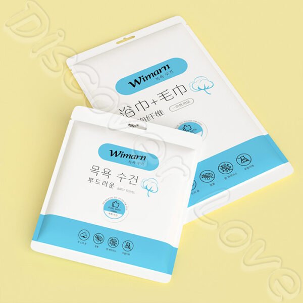 加厚款 旅行用浴巾【韓國品牌】毛巾 出門必備 韓國品牌 拋棄式浴巾 一次性 毛巾 浴巾 毛巾 飯店浴巾 毛巾 洗臉巾：圖片 7