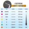 奈森克林 牙間刷 L型.I型 7種尺寸：圖片 7