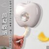 保鮮膜套收納盒 保鮮套收納盒 一次性保鮮膜套 保鮮袋收納盒 保鮮膜 保鮮套 多功能壁掛抽取整理盒 食物保鮮膜 浴帽收納：圖片 2
