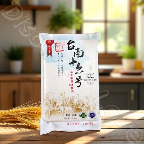 益生菌耕種 一等米 台灣越光米 台南16號米 1.5kg 6包/箱購：圖片 3