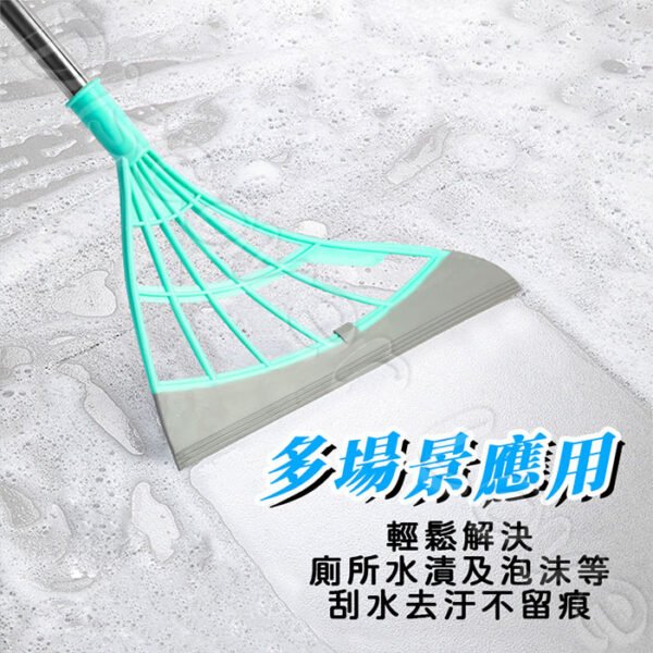 魔術掃把【魔術刮水掃把】刮水刀 掃把 刮水器 掃地神器 刮水掃把 玻璃刮 磁磚清潔掃把 多功能掃把 水刀：圖片 4