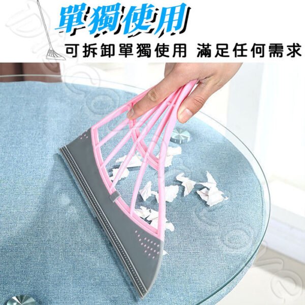 魔術掃把【魔術刮水掃把】刮水刀 掃把 刮水器 掃地神器 刮水掃把 玻璃刮 磁磚清潔掃把 多功能掃把 水刀：圖片 5