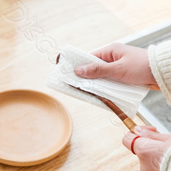 台灣品牌 洗多多懶人抹布 大小款式 一次性抹布 拋棄式抹布 清潔抹布 無紡布抹布 不織布抹布 抹布 廚房紙巾 擦手紙 擦手巾 吸油紙 懶人抹布：圖片 6