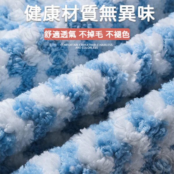 加厚珊瑚絨廚房吸水抹布：圖片 7