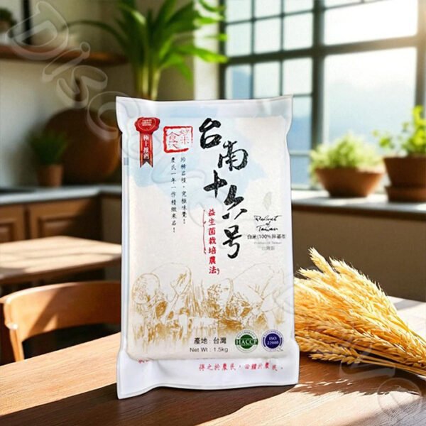 益生菌耕種 一等米 台灣越光米 台南16號米 1.5kg 6包/箱購：圖片 7
