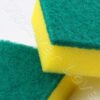 菜瓜布 廚房百潔布 海綿擦 刷碗布 洗碗 洗鍋 雙面魔力擦 洗碗刷 清潔海綿 洗碗海綿 清潔海綿 百潔布【小嗶購物】：圖片 7