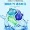 台灣品牌 洗多多 【15克 大容量】3D洗衣凝珠 15g洗衣球 除螨 抗菌 增柔 三效合一 3腔洗衣球 洗衣球4D：圖片 4