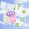 台灣品牌 洗多多 【15克 大容量】3D洗衣凝珠 15g洗衣球 除螨 抗菌 增柔 三效合一 3腔洗衣球 洗衣球4D：圖片 8