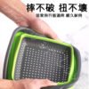 【摺疊瀝水籃 方形款】露營×洗菜×收納 一籃多用：圖片 7