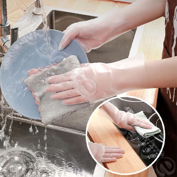 一次性手套【可觸控手機】100入/盒 TPE手套 食品級 防疫手套 食物手套 食品手套：圖片 5