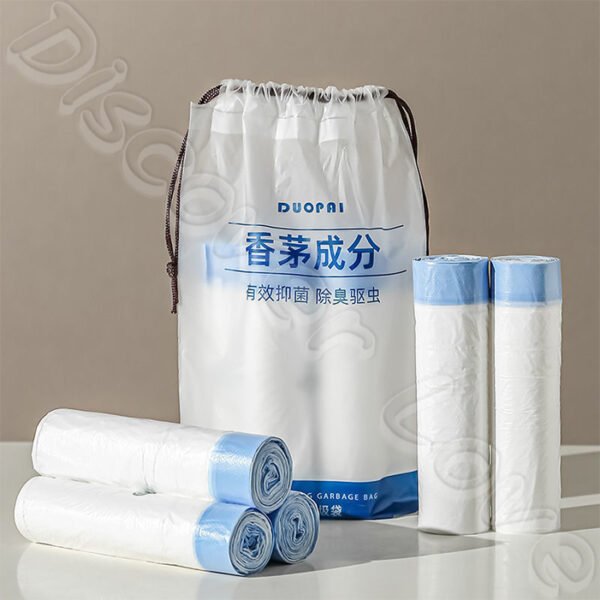 自動收口 香茅垃圾袋：圖片 2