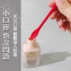 刮刀 雙頭刮刀 食品刮刀 化妝品刮刀 化妝品及果醬不浪費 瓶底刮刀 雙頭矽膠刮刀三件套 烘培套裝 矽膠刮勺 瓶罐刮刀：圖片 2