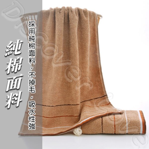 加長40*90cm 純棉毛巾 沐浴毛巾 洗臉毛巾 加大 毛巾 運動毛巾 髮廊包髮巾 包髮巾 吸水不掉毛 擦髮巾 髮廊專用：圖片 3