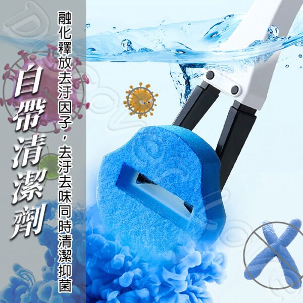 【多款香型可選】替換式馬桶刷 防菌馬桶刷 可拆式馬桶刷 一次性馬桶刷 馬桶刷替換頭 立式馬桶刷 360度旋轉馬桶刷 替換：圖片 2