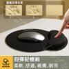 【慢回彈記憶海綿】 穩固支撐 緩解疲勞 滑鼠墊 滑鼠墊護晚 滑鼠墊加大 滑鼠墊大 鍵盤墊 鍵盤手托 鍵盤手托墊 鍵盤墊子：圖片 6
