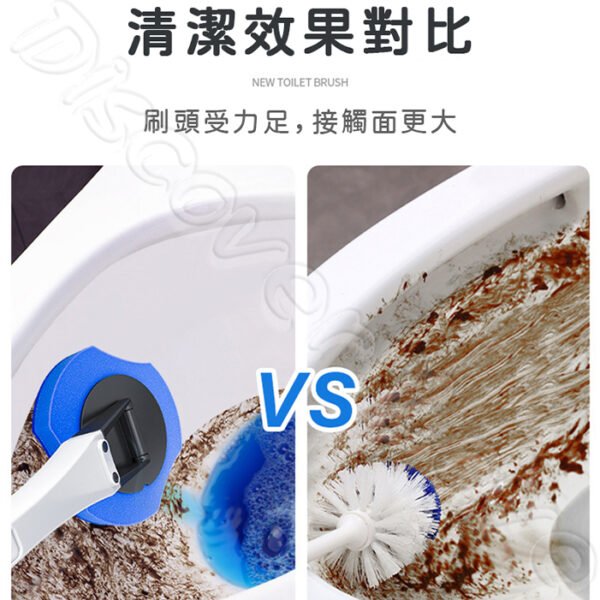 【多款香型可選】替換式馬桶刷 防菌馬桶刷 可拆式馬桶刷 一次性馬桶刷 馬桶刷替換頭 立式馬桶刷 360度旋轉馬桶刷 替換：圖片 6