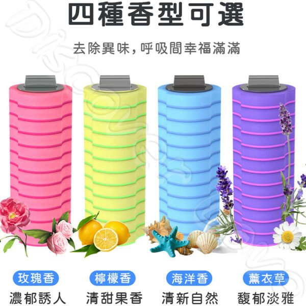 【多款香型可選】替換式馬桶刷 防菌馬桶刷 可拆式馬桶刷 一次性馬桶刷 馬桶刷替換頭 立式馬桶刷 360度旋轉馬桶刷 替換：圖片 7
