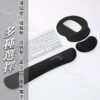 【慢回彈記憶海綿】 穩固支撐 緩解疲勞 滑鼠墊 滑鼠墊護晚 滑鼠墊加大 滑鼠墊大 鍵盤墊 鍵盤手托 鍵盤手托墊 鍵盤墊子：圖片 9