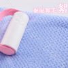蓬鬆柔軟親膚【珊瑚絨格紋毛巾】 75x35cm：圖片 5