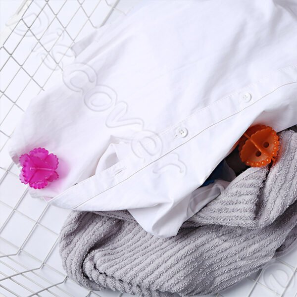 【預防纏繞 加倍清潔】 洗護清潔球 洗衣球  防纏繞 洗衣機專用 護洗 洗衣服 渦流式 去污 洗衣球 洗護球 清潔球：圖片 6