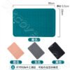 矽膠隔熱餐墊 加厚大號 【耐熱230°C】矽膠隔熱瀝水墊 瀝水墊廚房檯面 瀝水墊廚房 瀝水墊 洗手台 隔熱墊 瀝水置物墊：圖片 7