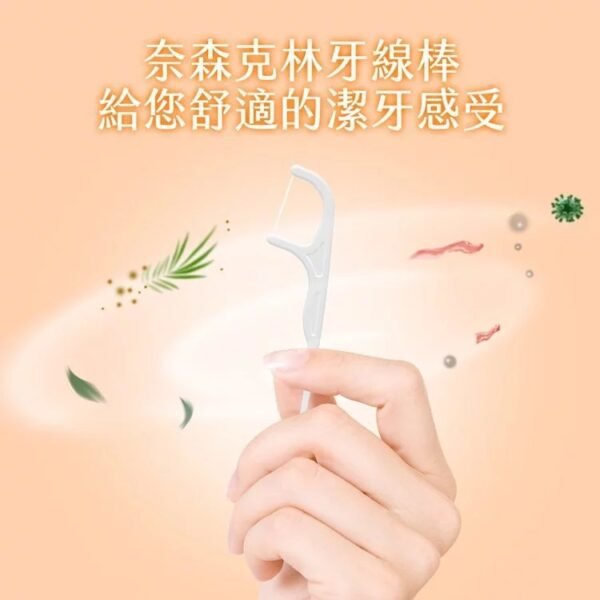 奈森克林 細滑牙線棒 家庭超值包裝 1000支 家庭號牙線棒 好市多牙線棒 牙線 costco 超值組  贈隨身盒*2：圖片 6