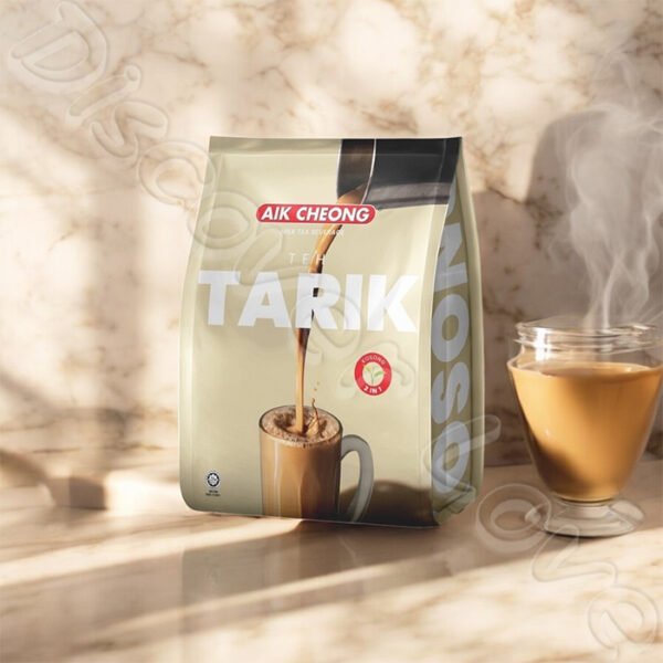 馬來西亞【益昌 香滑奶茶】二合一 無砂糖 300g (紅茶&奶類) 印度拉茶 TEH TARIK AIK CHEONG：圖片 5