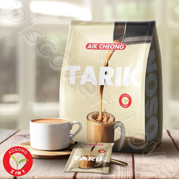 馬來西亞【益昌 香滑奶茶】二合一 無砂糖 300g (紅茶&奶類) 印度拉茶 TEH TARIK AIK CHEONG：圖片 6