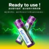 充電電池【飛利浦 原廠正品】電池充電器 4號充電電池 3號三號電池 四號電池  AA電池 AAA電池 鎳氫電池：圖片 2