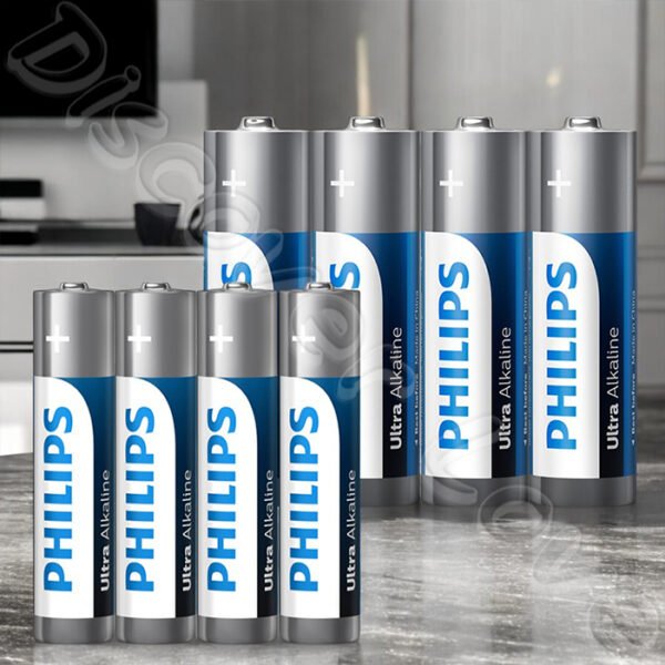 【PHILIPS 飛利浦 原廠正品】鹼性電池 穩定電壓 電力更強 3號 4號電池 超鹼電池 AA電池 AAA電池：圖片 7