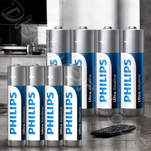 【PHILIPS 飛利浦 原廠正品】鹼性電池 穩定電壓 電力更強 3號 4號電池 超鹼電池 AA電池 AAA電池：圖片 8