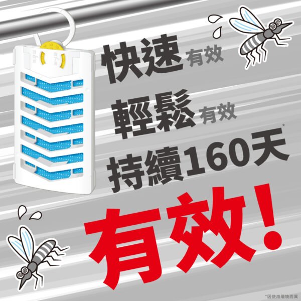 日本製 EARTH 長效160天【興家安速 防蚊網片】台灣總代理正貨 防蚊片 長效防蚊網片 防蚊網片 防蚊掛片 正品：圖片 4