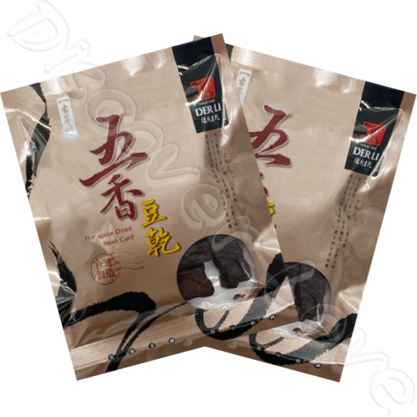 【德利食品】德利豆乾 五香豆乾 古早味豆乾 五香粗條豆乾：圖片 6