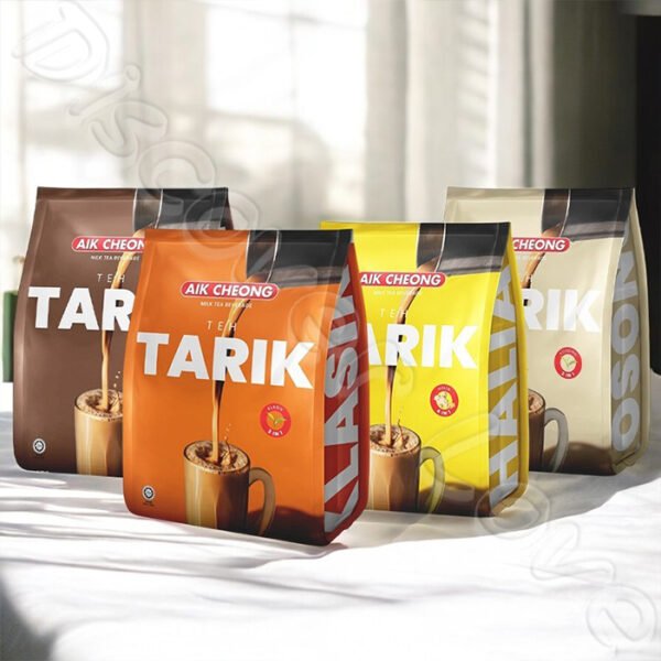 馬來西亞【益昌 香滑奶茶】多種口味 印度拉茶 TEH TARIK AIK CHEONG：圖片 2