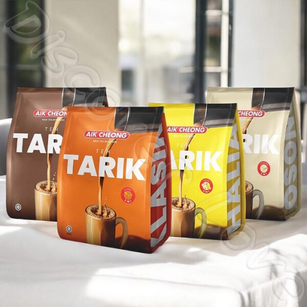 馬來西亞【益昌 香滑奶茶】多種口味 印度拉茶 TEH TARIK AIK CHEONG：圖片 3