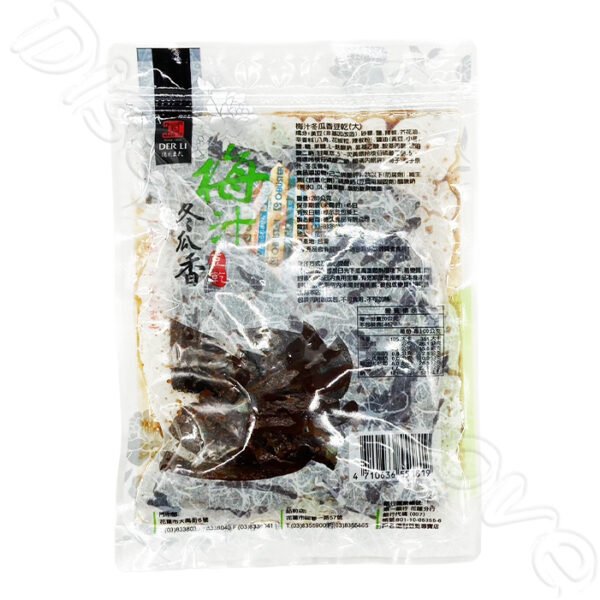 【德利食品】德利豆乾 梅汁冬瓜香豆乾 梅汁冬瓜香風味豆乾：圖片 4