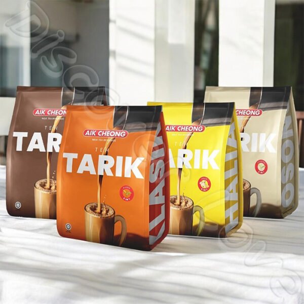 馬來西亞【益昌 香滑奶茶】多種口味 印度拉茶 TEH TARIK AIK CHEONG：圖片 4