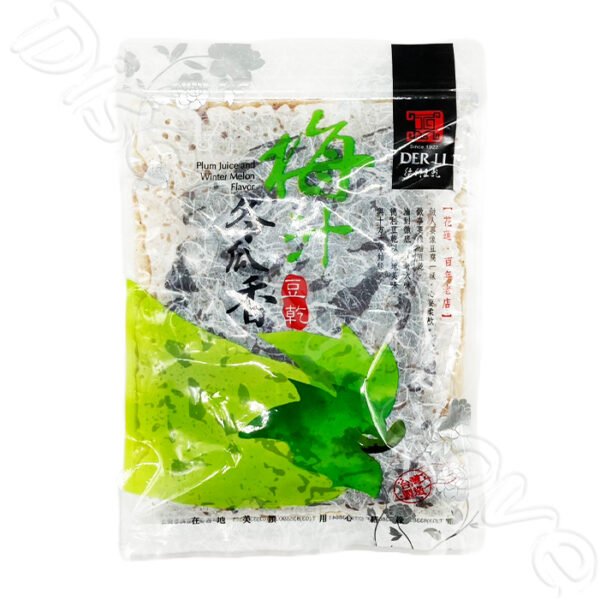【德利食品】德利豆乾 梅汁冬瓜香豆乾 梅汁冬瓜香風味豆乾：圖片 3