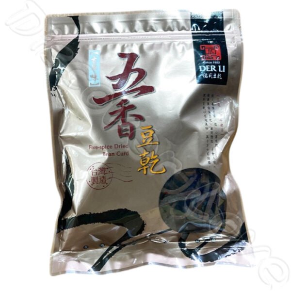 【德利食品】德利豆乾 五香系列 五香細條豆乾 五香細條味風味豆乾 古早味 五香豆乾 五香粗條豆乾 五香塊狀豆乾 大包/小包/隨手包：圖片 4