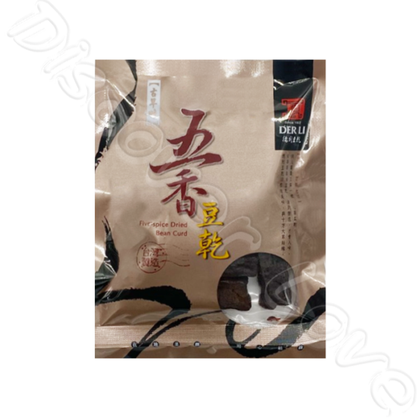 【德利食品】德利豆乾 五香豆乾 古早味豆乾 五香粗條豆乾：圖片 7