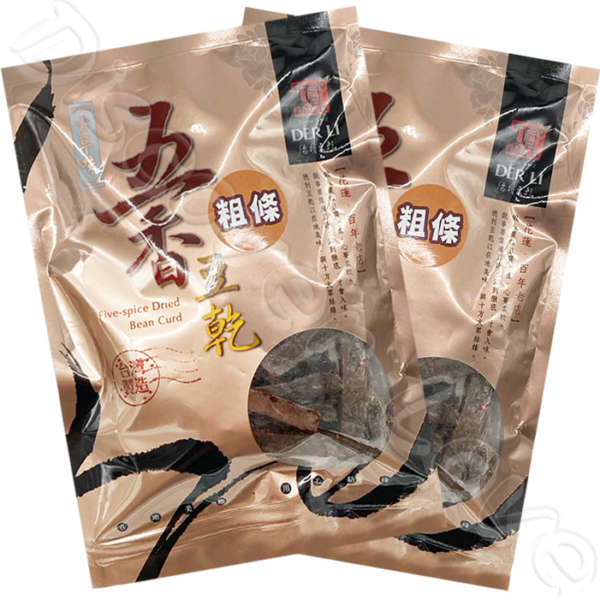 【德利食品】德利豆乾 五香豆乾 古早味豆乾 五香粗條豆乾：圖片 2
