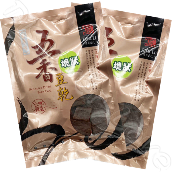 【德利食品】德利豆乾 豆干系列 五香豆干  蒜味沙茶 梅汁 梅汁冬瓜香 玫瑰山胡椒 香滷肉燥 碳烤肉汁 黑胡椒 柚香又香：圖片 3