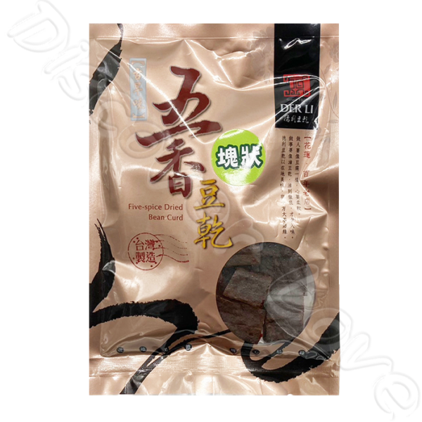 【德利食品】德利豆乾 五香豆乾 古早味豆乾 五香塊狀豆乾：圖片 2