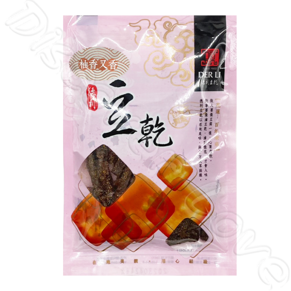 【德利食品】德利豆乾 柚香豆乾 柚香風味豆乾 柚香又香：圖片 3