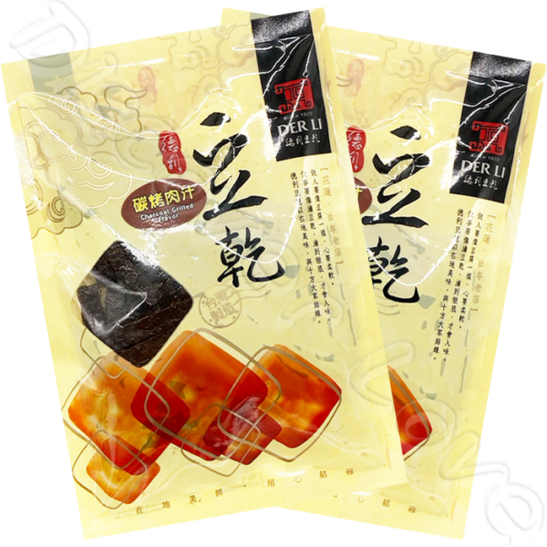 【德利食品】德利豆乾 豆干系列 五香豆干  蒜味沙茶 梅汁 梅汁冬瓜香 玫瑰山胡椒 香滷肉燥 碳烤肉汁 黑胡椒 柚香又香：圖片 6