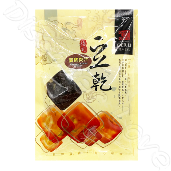 【德利食品】德利豆乾 炭烤肉汁豆乾 炭烤肉汁風味豆乾：圖片 3