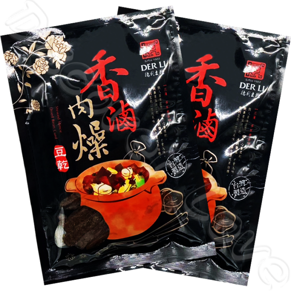 【德利食品】德利豆乾 豆干系列 五香豆干  蒜味沙茶 梅汁 梅汁冬瓜香 玫瑰山胡椒 香滷肉燥 碳烤肉汁 黑胡椒 柚香又香：圖片 7