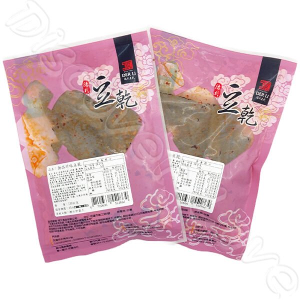 【德利食品】德利豆乾 御品川味豆乾 御品川味風味豆乾 川味豆乾：圖片 3