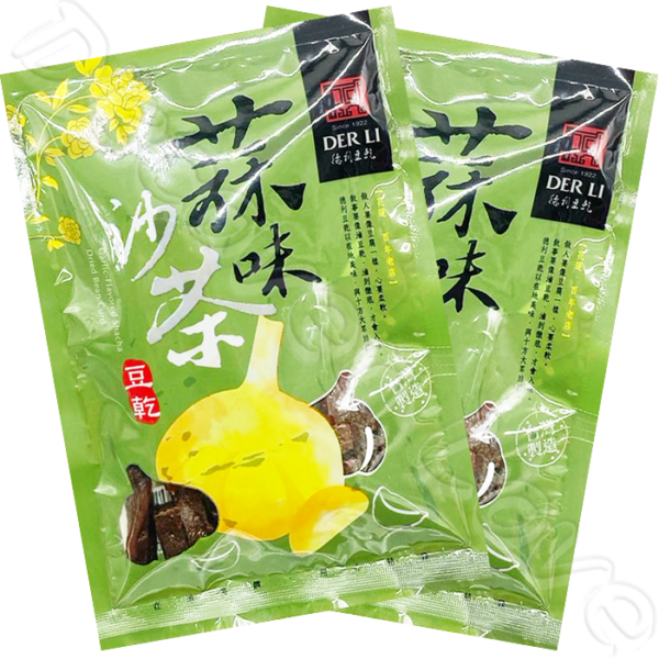 【德利食品】德利豆乾 豆干系列 五香豆干  蒜味沙茶 梅汁 梅汁冬瓜香 玫瑰山胡椒 香滷肉燥 碳烤肉汁 黑胡椒 柚香又香：圖片 11