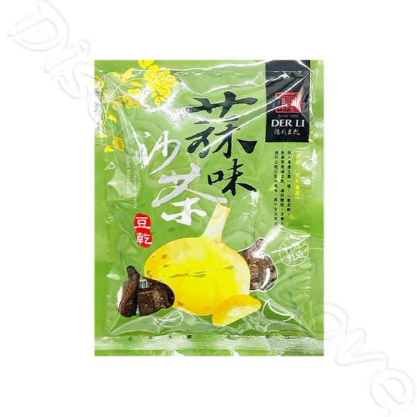 【德利食品】德利豆乾 隨手包 蒜味沙茶豆乾 蒜味沙茶風味 蒜味豆乾：圖片 3